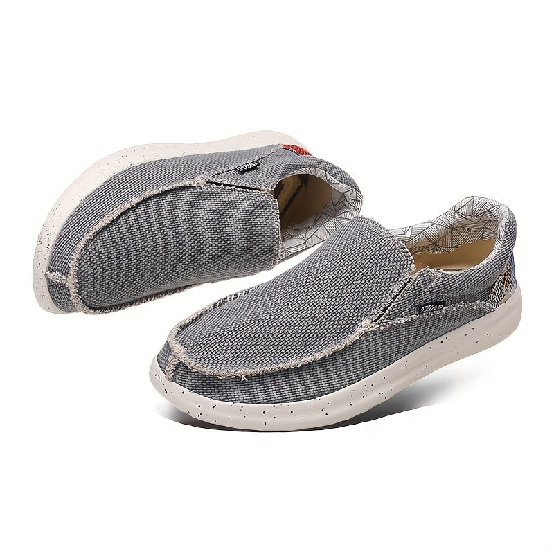Men's Canvas Slip-On Loafers