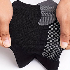 15-30 MmHg Striped Compression Socks for Nurses & Sports