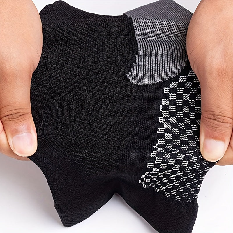 Men's 20-30 mmHg Compression Socks for Running - Knee High Socks