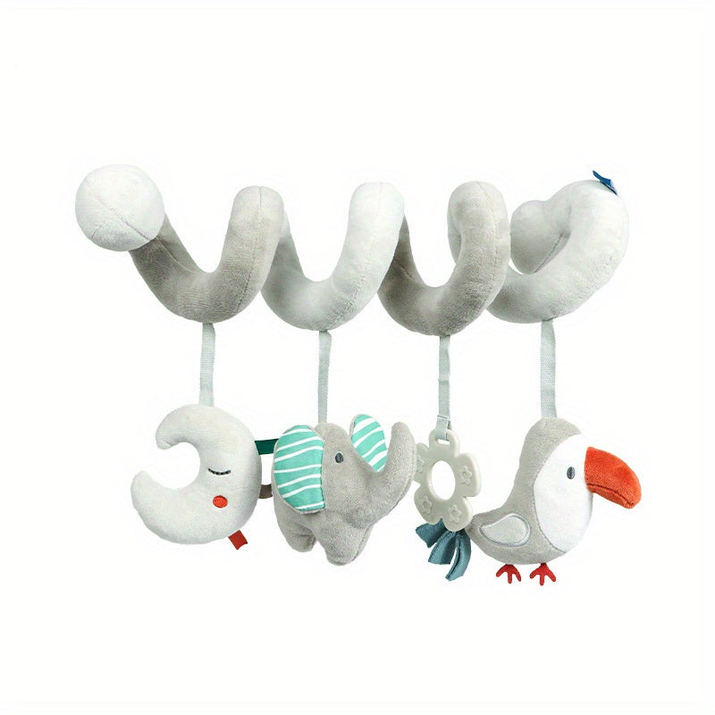 Baby Animal Bed Winding Hanging Toys