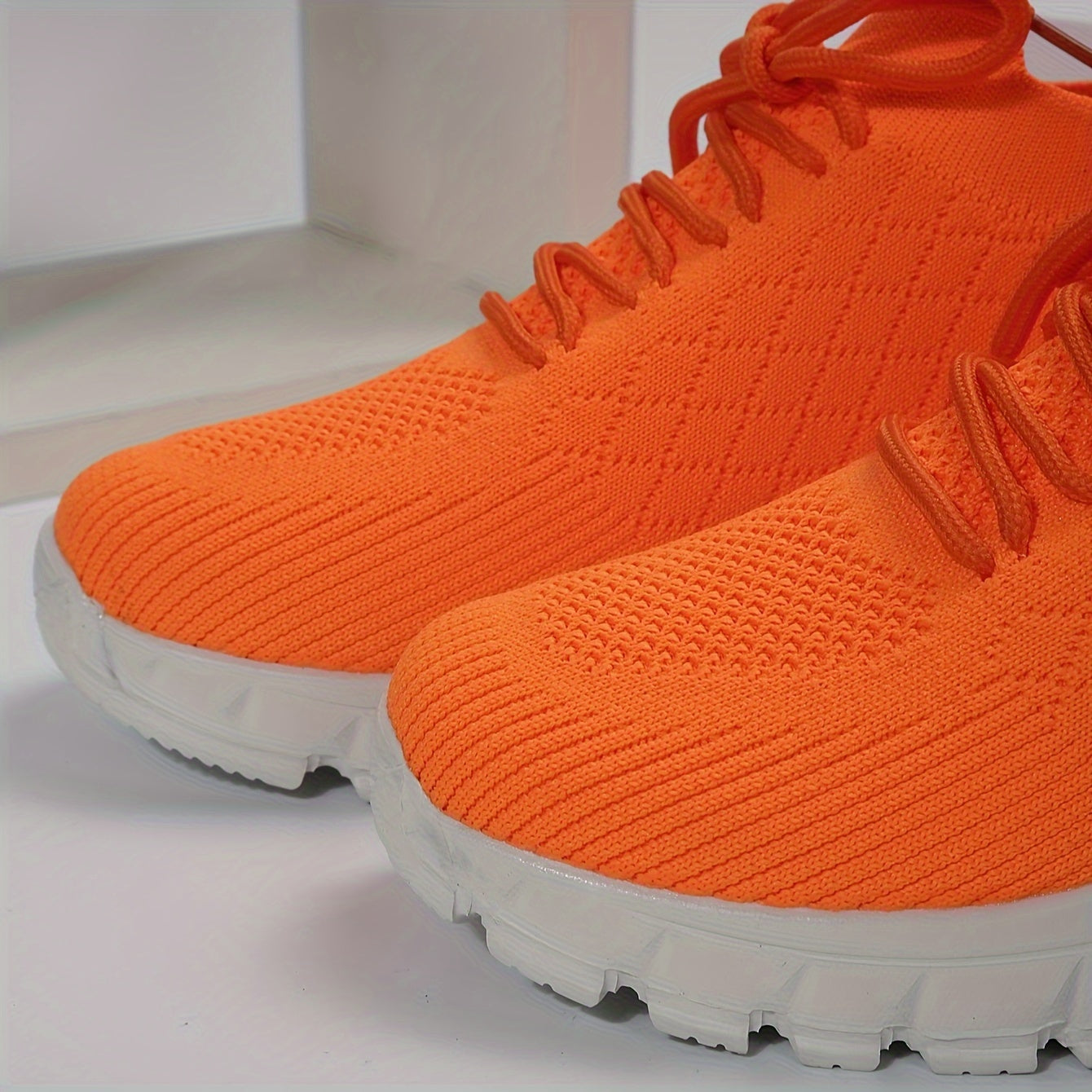 Women's Anti Slip Road Running Shoes Breathable Non slip Sneakers