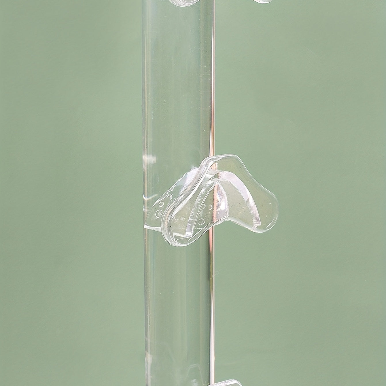 Clear Acrylic Eyeglasses Stand Holder Organizer