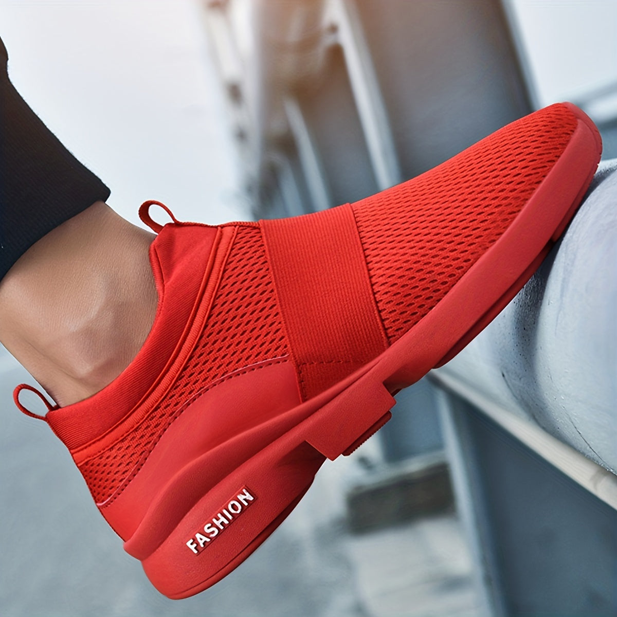 Men's Lightweight Slip On Casual Shoes for Traveling Jogging