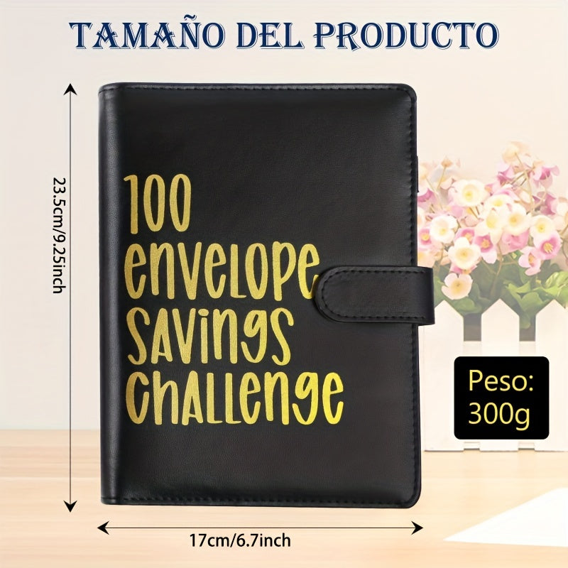 A5 Manual Notebook Yellow Light Album Savings Notebook