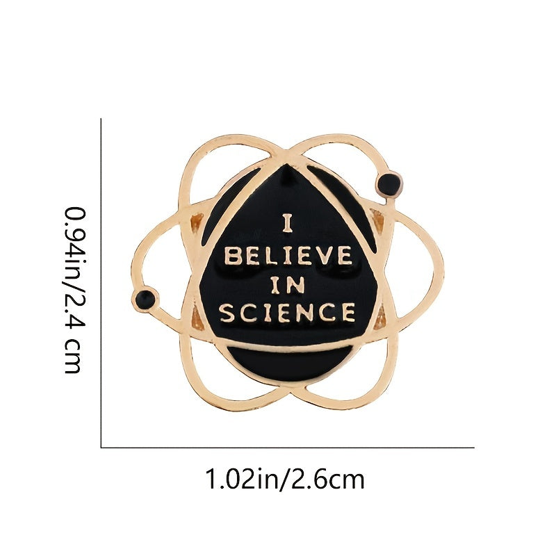 Science Punk Hollow Out Fancy Brooch