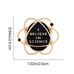 Science Punk Hollow Out Fancy Brooch
