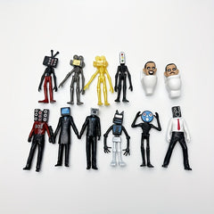 9 Styles Game Model Action Figures Monster Model For Birthday Gift Room
