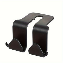 1pc Car Seat Back Hanging Hook Storage Hook Car Double Hook Rear Row