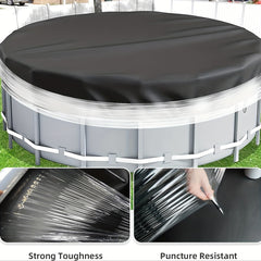 Winter Pool Cover Seal - Windproof Above Ground Pool Cover Saver
