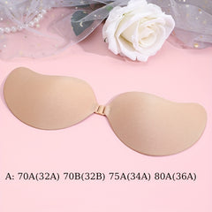 Adhesive Bra Reusable Stick On Bra Strapless Bras For Women