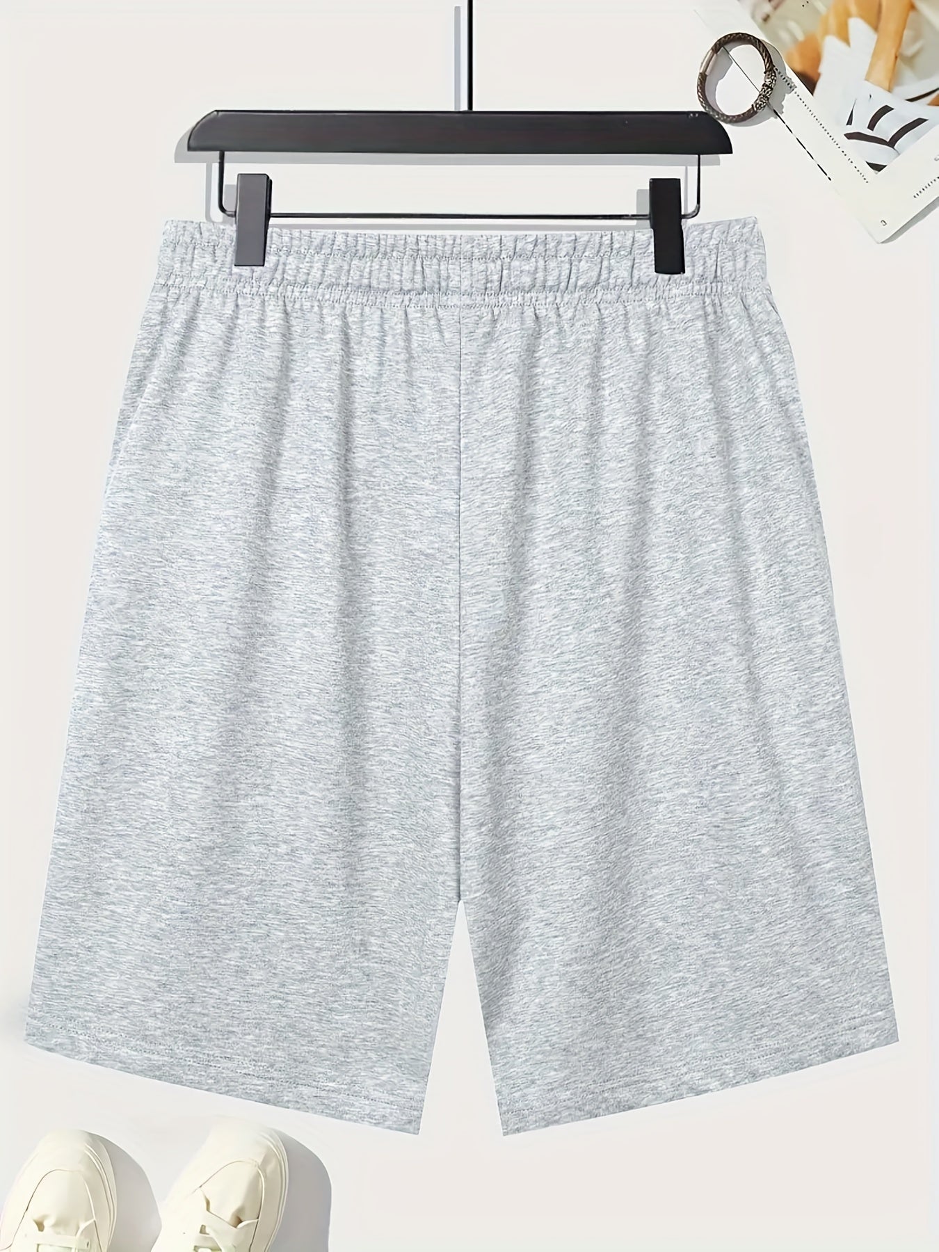 Men's Beach Print Comfy Summer Shorts Casual Loose Drawstring Shorts