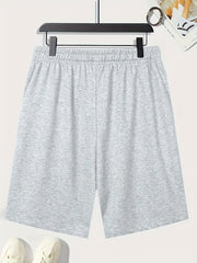 Ace Of Spades Print Men's Comfy Shorts