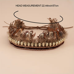 Colorful Boho Hat Belt Band DIY Lanyard for Men Women