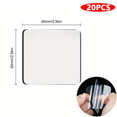 50pcs Double Sided Tape Waterproof Adhesive for Home Kitchen Hotel