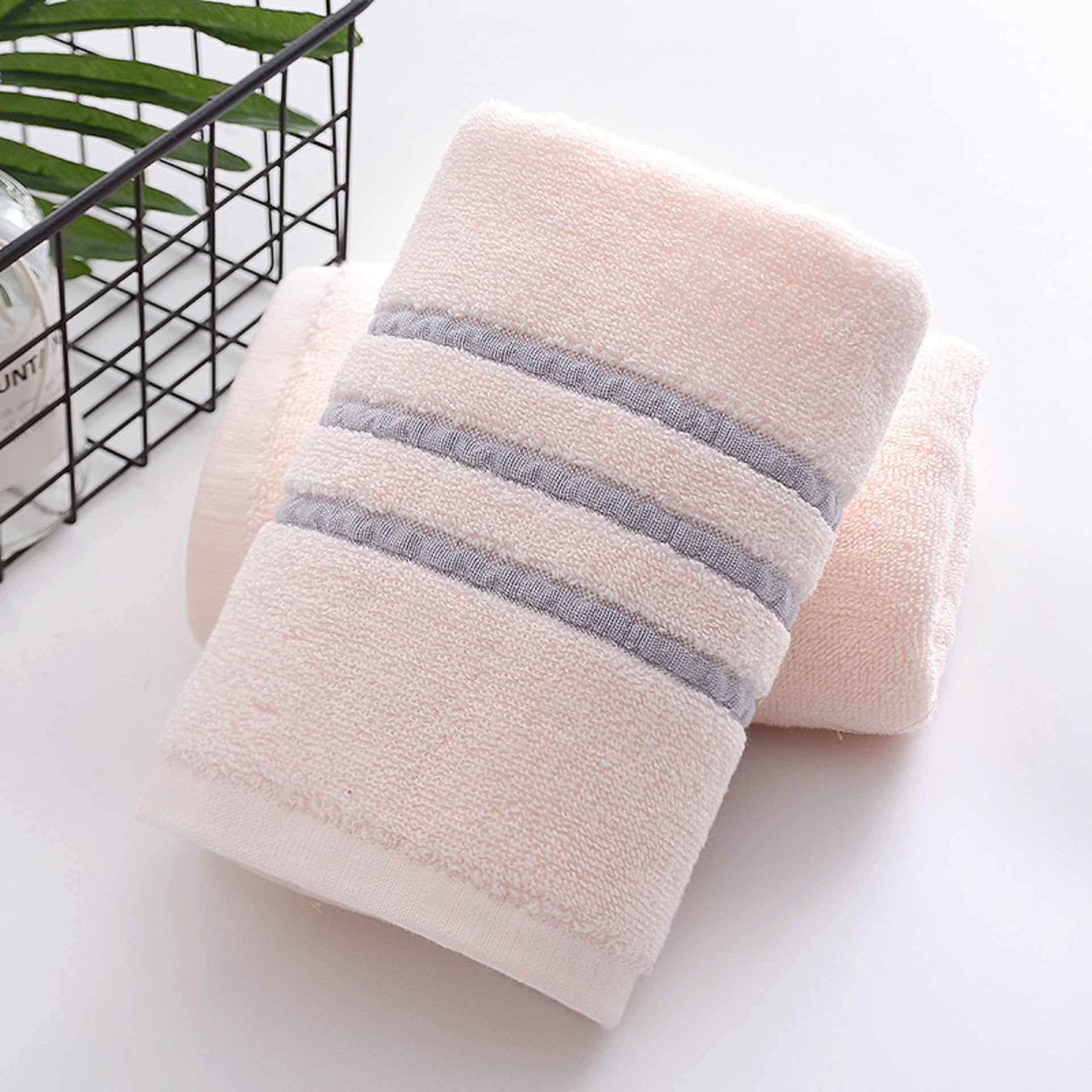 3pcs Bathroom Hand Towels Cotton Ultra Soft Highly Absorbent 13 X 28