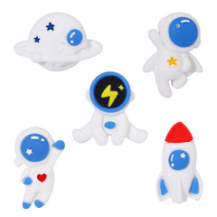 Cartoon Astronaut Resin Spaceman Pin Brooches for Kids
