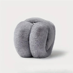Foldable Winter Ear Muffs Soft and Warm Cold Resistant