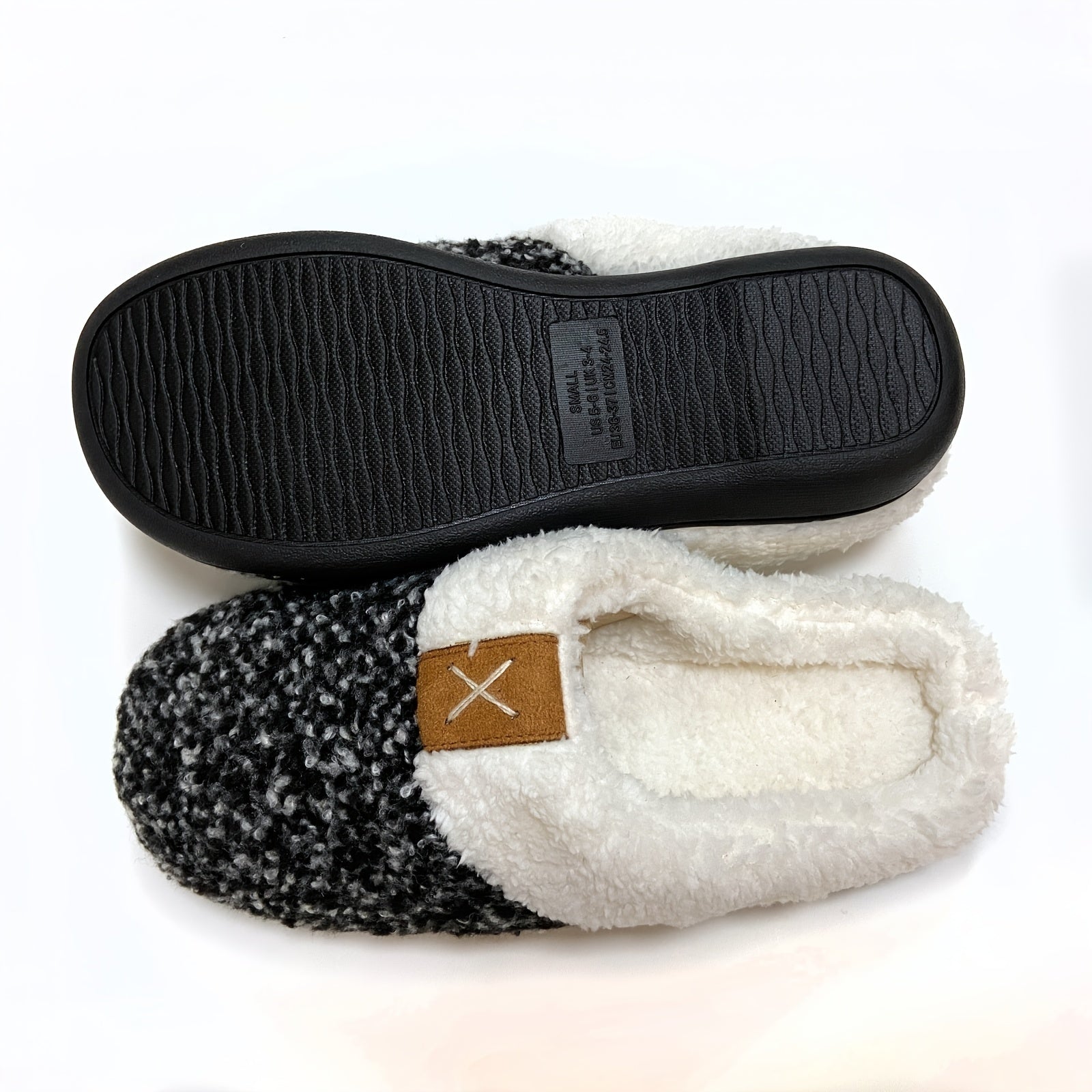 Comfy Fleece Lined House Slippers Winter
