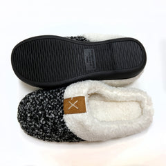 Comfy Fleece Lined House Slippers Winter