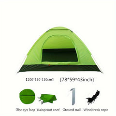 Portable Folding Tent & Sunshade Sunscreen