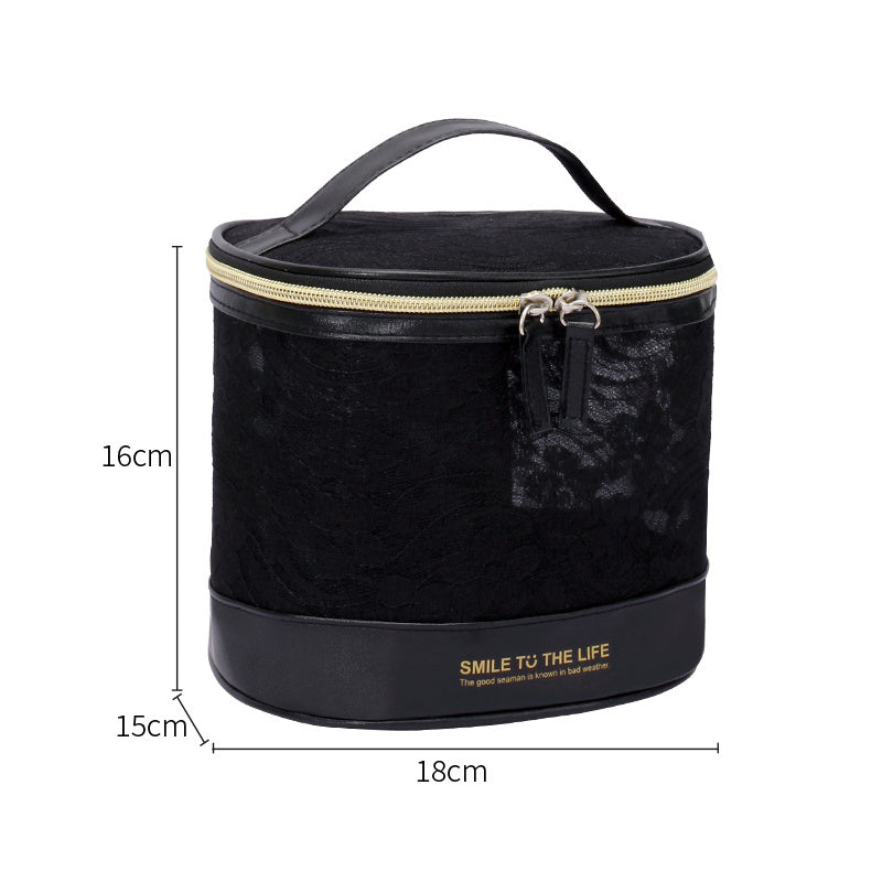 Large Capacity Cosmetic Bag Portable Storage Handbag