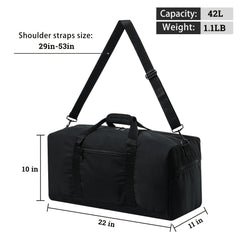Large Capacity Travel Storage Bag Lightweight Duffel Bag