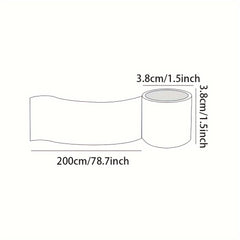 Castle Series Retro Flower Room Elf Girl PET Tape