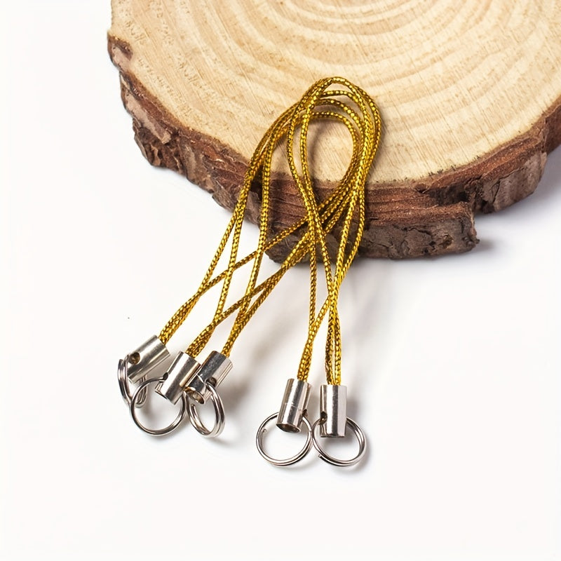 10pcs DIY Jewelry Accessory Lanyard for Mobile Phone and Keys