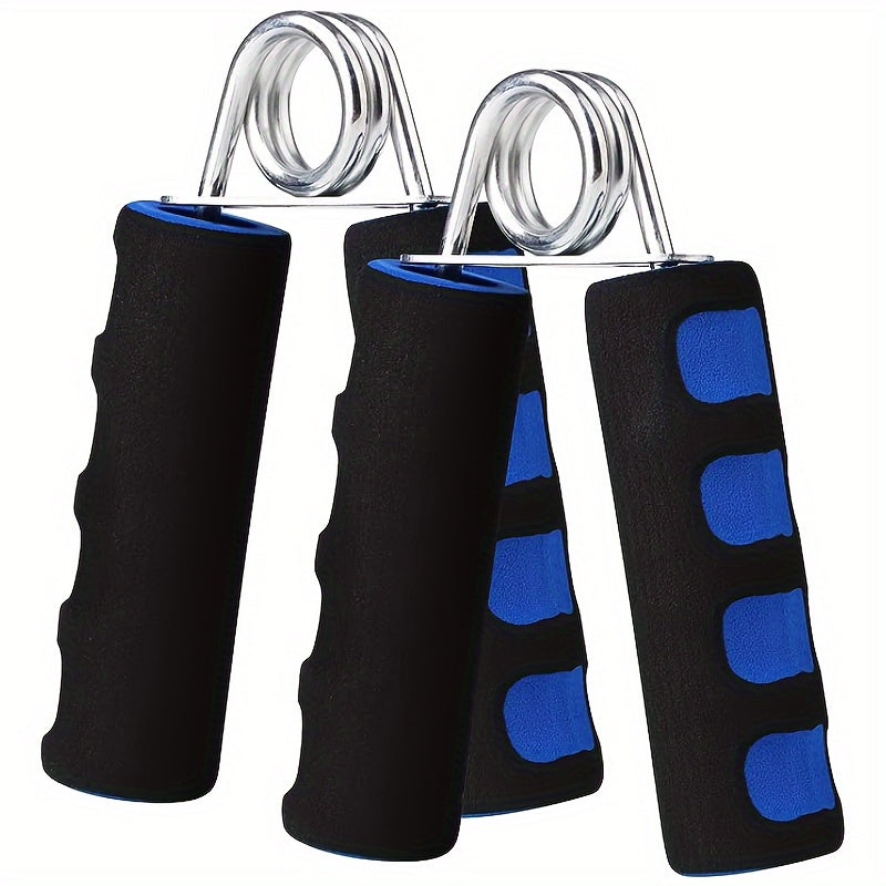 2pcs Hand Grip Strengthener Soft Foam Manual Hand Exerciser
