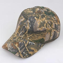 Adjustable Camo Baseball Cap for Men and Women