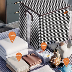 1pc Quilt Storage Box Dustproof & Non woven