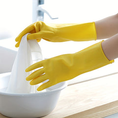 Thickened Latex Gloves for Cleaning Gardening Car Washing