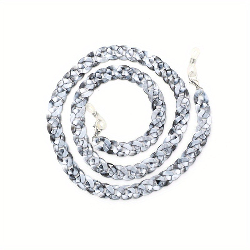 Y2K Candy Acrylic Glasses Chain Stylish Eyewear Retainer