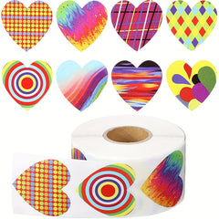500pcs Animal Thank You Decoration Adhesive Sticker