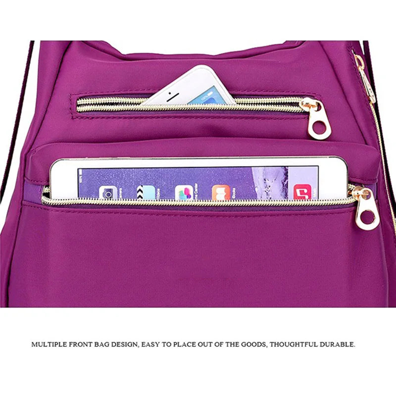 Waterproof Handbag and Shoulder Bag 3in1 Gift for Women