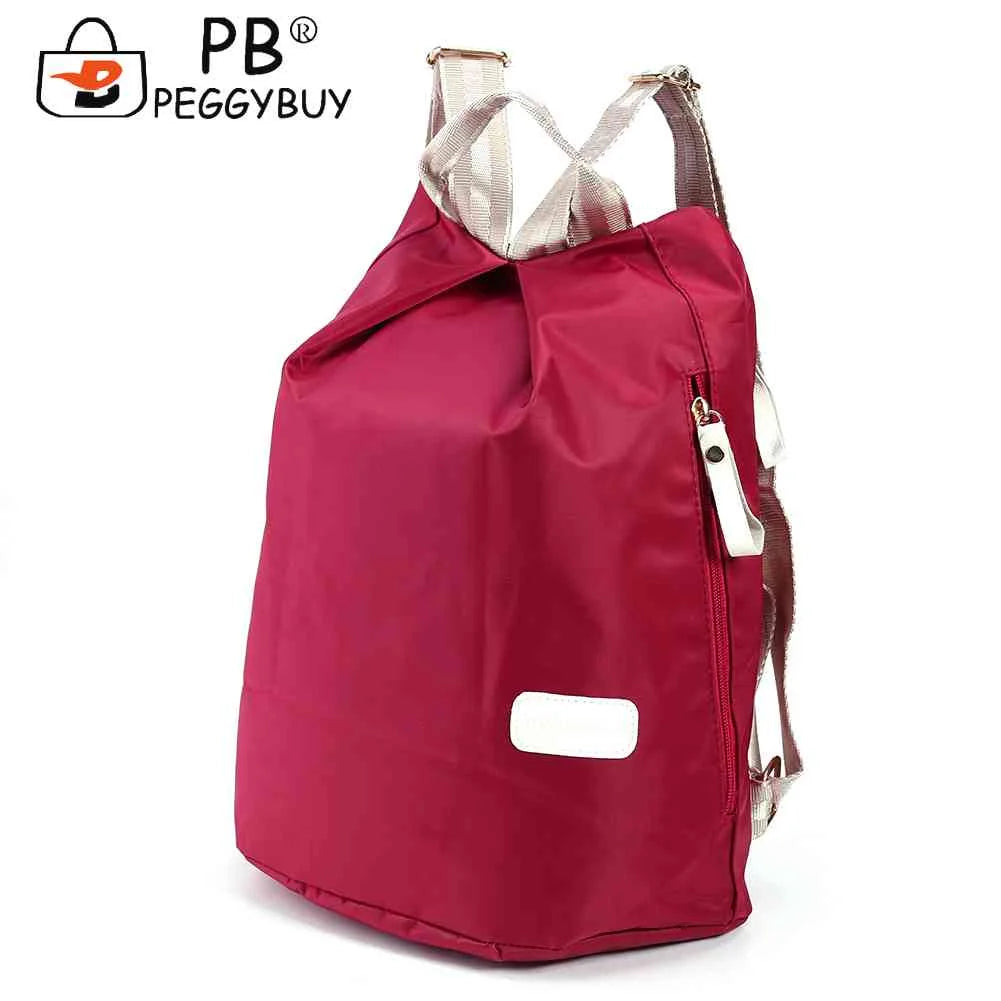 3pcs/set Women Backpack Mini Rucksack Nylon Shoulder Bags for Girls