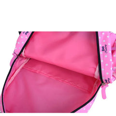 3pcs Printing School Backpacks for Girls Kids Student Mochila Sac