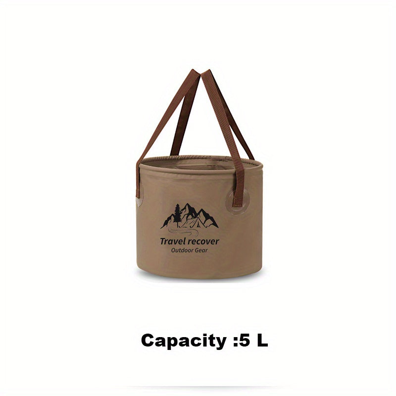 Collapsible Bucket Folding Water Bucket 5L 10L 20L Leakproof Water Container