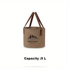 Collapsible Bucket Folding Water Bucket 5L 10L 20L Leakproof Water Container