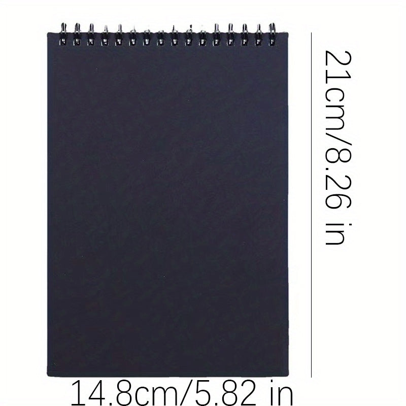 Sketch Book Top Spiral Bound Sketch Pad 1 Pack 30 Sheets Acid Art Sketchbook