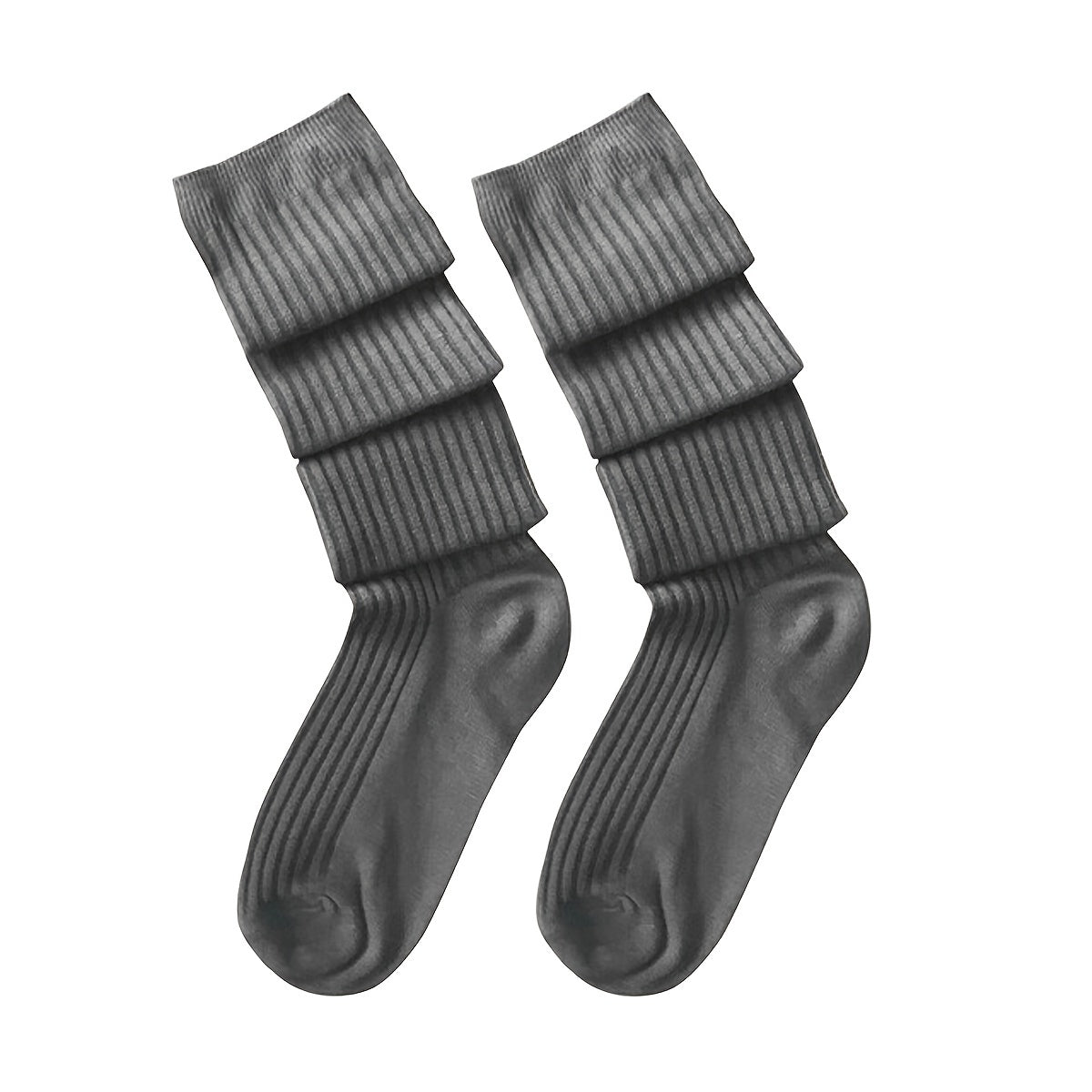 Women's High Thigh Cotton Knee Socks
