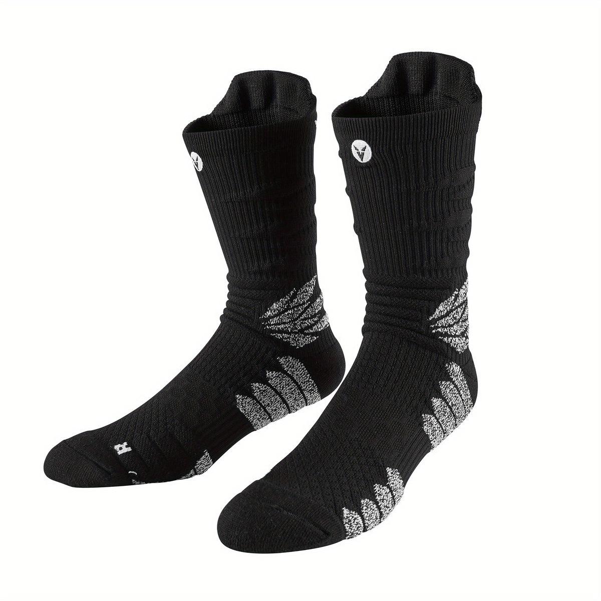 Maple Pattern Basketball Sports Socks