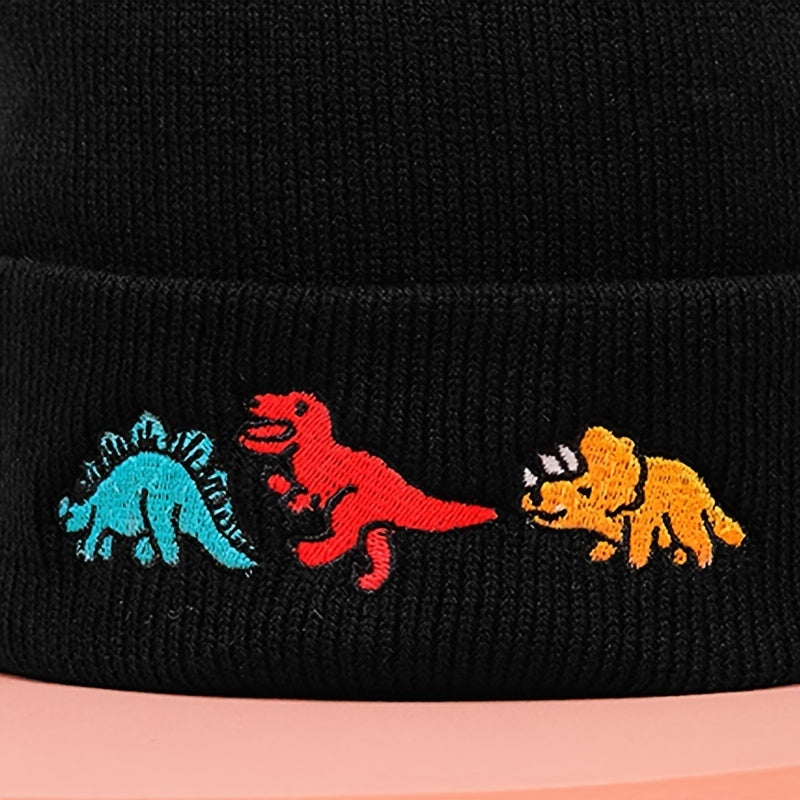 Dinosaur Baby Hat Toddler Boy Winter Beanie Gift
