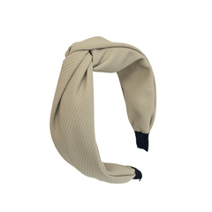 Solid Style Wide Headband for Women Girls