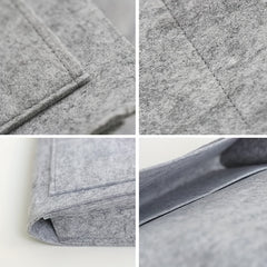 Felt Bedside Hanging Storage Bag Dormitory Bed Hanging Organizer Bag