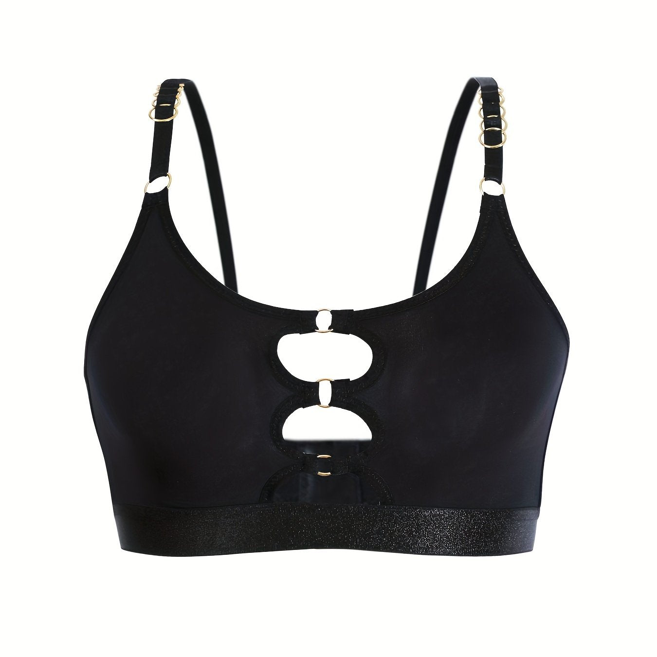 Wireless Hollow Out Everyday Bra Women's Lingerie