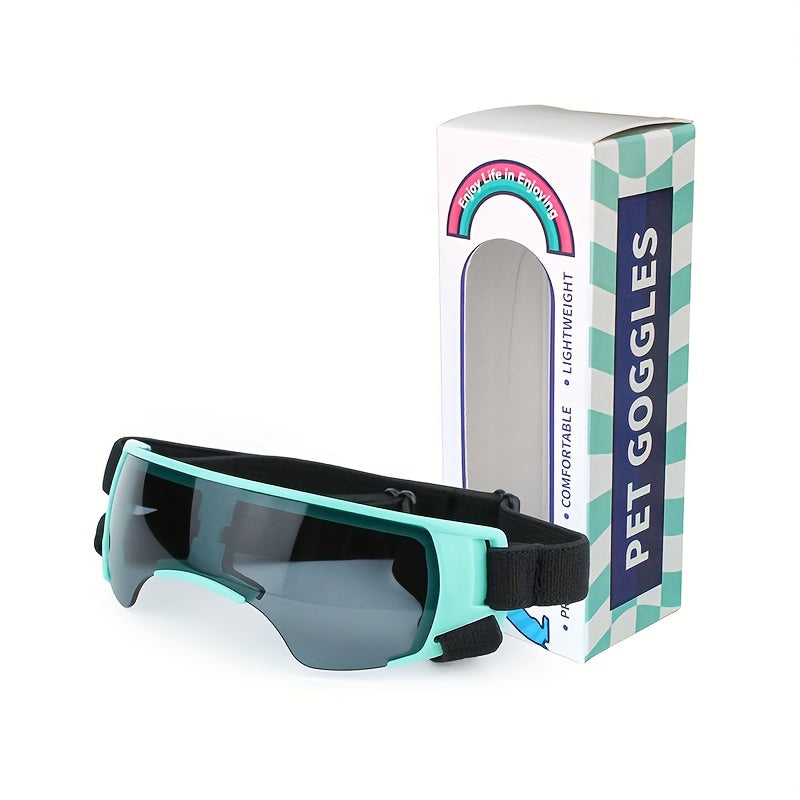 Dog Goggles UV Protection Doggy Sunglasses Windproof Pet Glasses