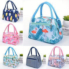 Portable Cooler Bag Outdoor Picnic Insulation Bag Waterproof Lunch Box Bag
