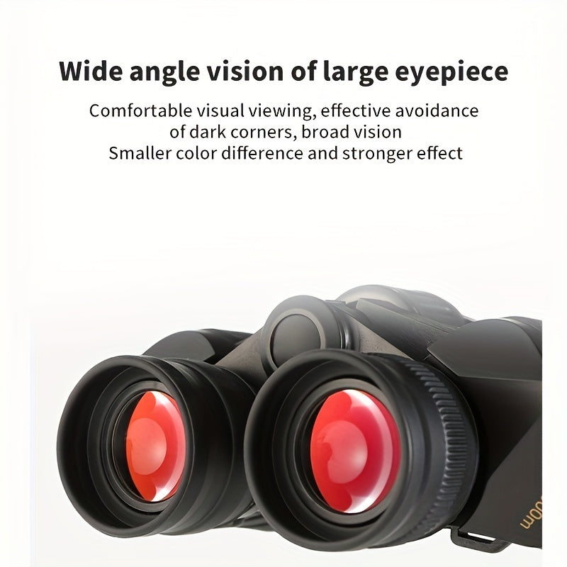 20X50 HD Binoculars Anti shake Night Vision Telescope
