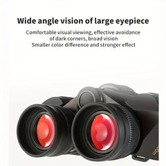 20X50 HD Binoculars Anti shake Night Vision Telescope